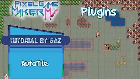 Plugins - Auto Tile (Official) - Pixel Game Maker MV