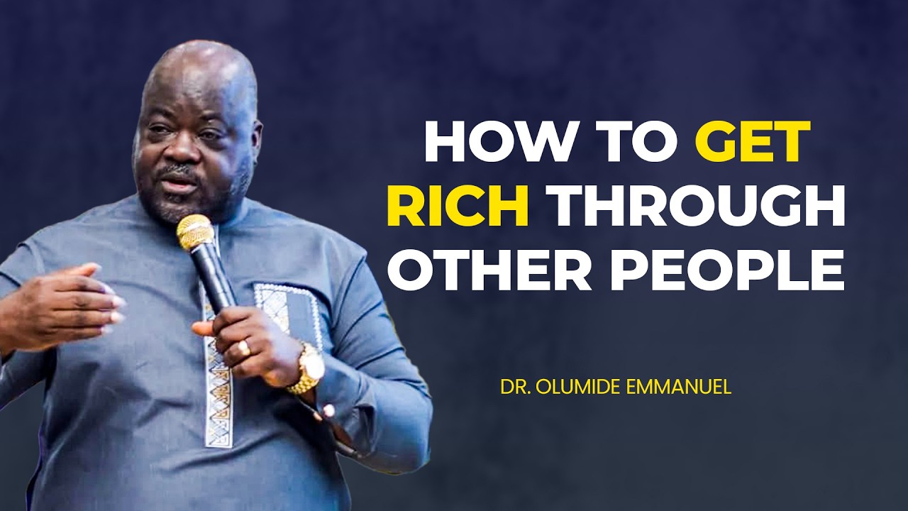 КАК РАЗБОГАТЕТЬ ЗА СЧЕТ ДРУГИХ ЛЮДЕЙ - ДОКТОР ЭММАНУЭЛЬ ОЛЮМИДЕ