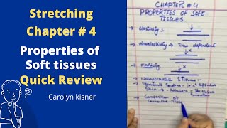 Properties of soft tissue stretching chapter#4  part3 | therapeutic exercise by carolyn kisner screenshot 4