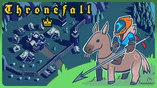 I'm Obsessed With Thronefall's Tower Overhaul Update!