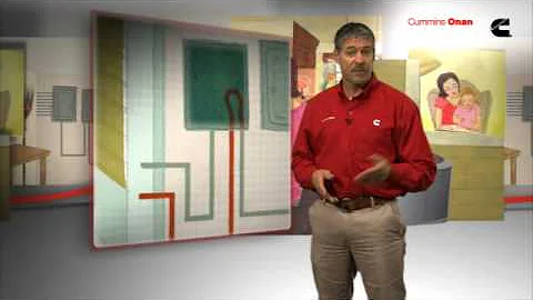 Operation of a home standby generator & automatic transfer switch - by Cummins Power Generation