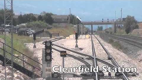 Frontrunner cab ride