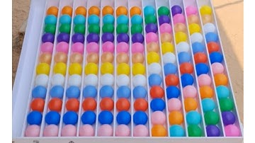 DIY Puzzle Showdown: The Ultimate Brain Teaser Battle Sort Color Ball Puzzle Game Challenge