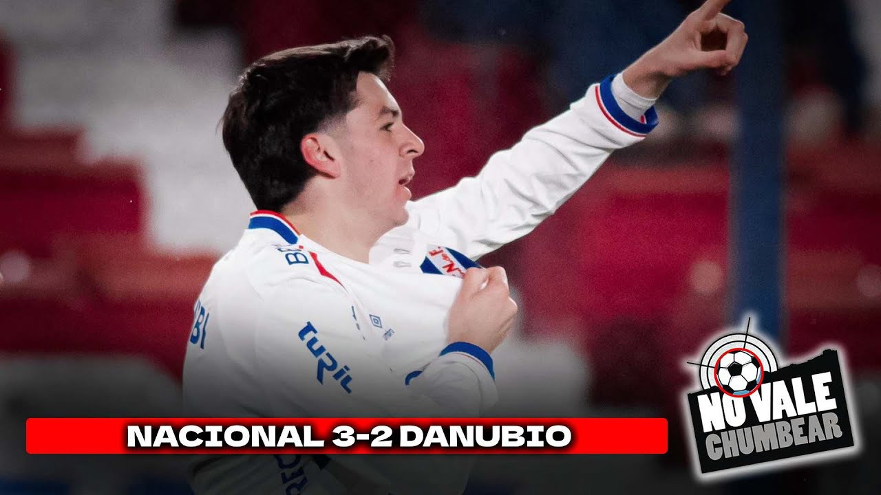RELATO EMOCIONANTE: Los goles del TRIUNFO de NACIONAL 3-2 ante DANUBIO ...