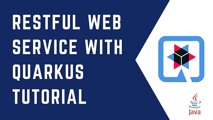 RESTful Web Service with Quarkus | Complete Tutorial | QUARKUS | JAX-RS | RESTEasy | Java