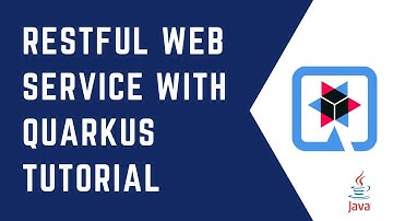 RESTful Web Service with Quarkus | Complete Tutorial | QUARKUS | JAX-RS | RESTEasy | Java