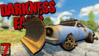 Zombie Murder Muscle Car! - Darkness Falls Day 44 | 7  Days to Die [Alpha 19 2021] screenshot 3