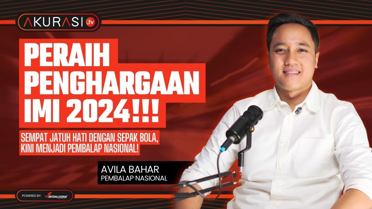 PERAIH PENGHARGAAN IMI 2024 | AVILA BAHAR