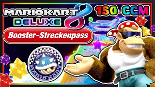 MARIO KART 8 DELUXE BOOSTER-STRECKENPASS 🏁 Stachi-Cup 150ccm mit Funky Kong