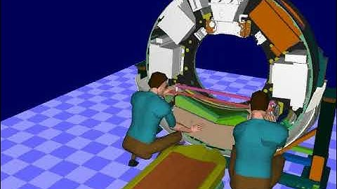 🏥🔧 Service Engineers Exchanging CT Scanner Detector! 👨‍🔧👩‍🔧 #radiology #tomography  #ctscanner