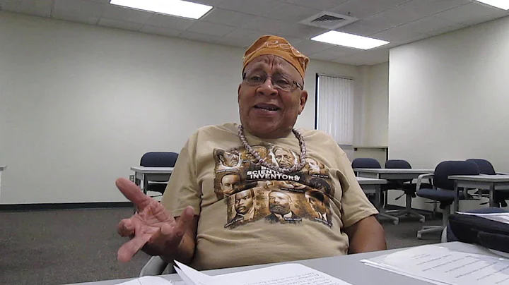 Roscoe "Ros" Crenshaw speaks