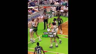 Larry Bird's trash talk won't disappoint you #nba #basketball #usa