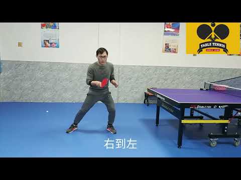 乒乓球转腰转重心到底该怎么转，重心转换这里告诉你该怎么做 | How to Properly Rotate and Shift Your Weight in Table Tennis