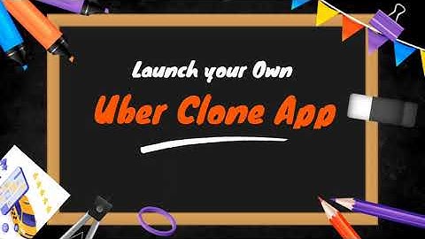 Uber Clone: White Label App Solution