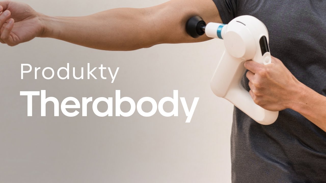 Masážní přístroje Therabody YouTube