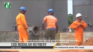 Modular refinery