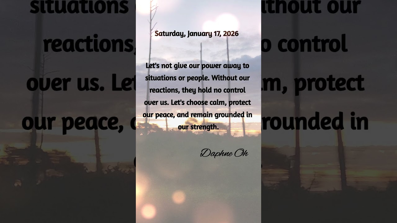 👉 Daily Affirmation 