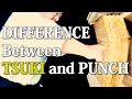 Difference between TSUKI (fore fist punch) and PUNCH?Ippei Yagi?goju-ryu?????????????????