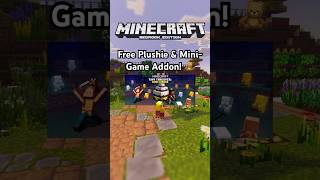 Free Mini-Game &amp; Plushie Add-On!