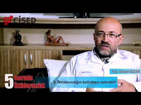 İktidarsızlığın Belirtileri Nelerdir?  - 5 Soruda İktidarsızlık