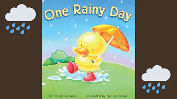 One Rainy Day | Children’s Rainy Day #books #reading #story