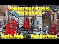 Differences in Kwik-way, Van Norman, & Waida Portable Boring bars & things to look for before u buy