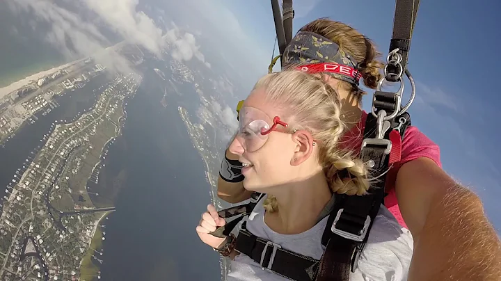 Skydive the Gulf - Amy Jeffers 21st Birthday Jump