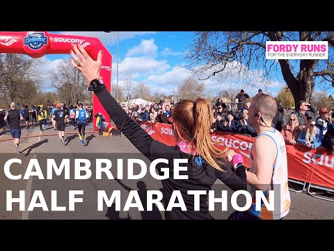 cambridge saucony half marathon 2019