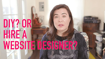 DIY or Hire A Web Designer?