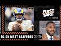 'Matthew Stafford is NOT to be trusted in the playoffs!' - Ryan Clark | First Take