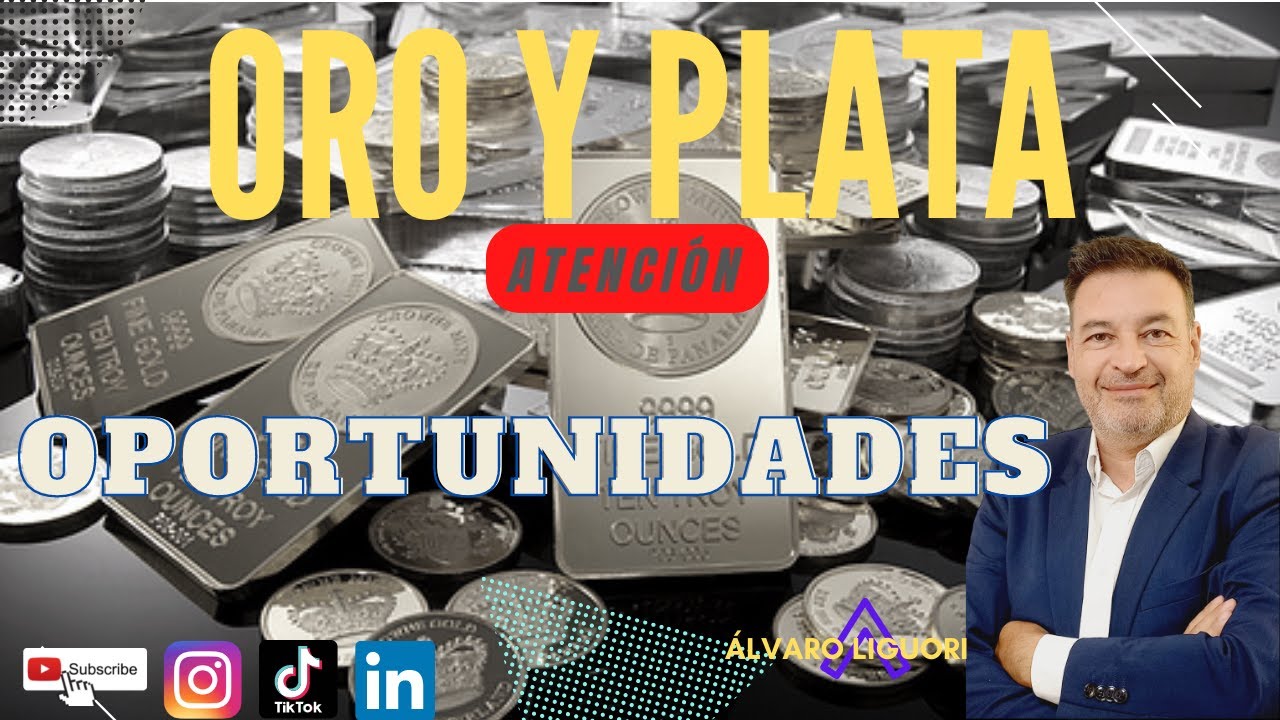 Atención a estas oportunidades en El Oro y la Plata📊 Trading / Bolsa de ...