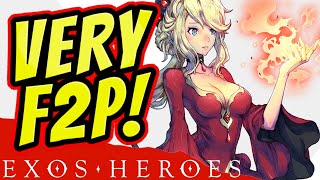 TONS OF FREE XES! WEEKLY! : Exos Heroes