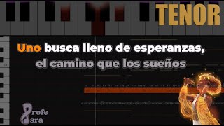 Uno Tango 2025 Guía Tenor Con Rubato