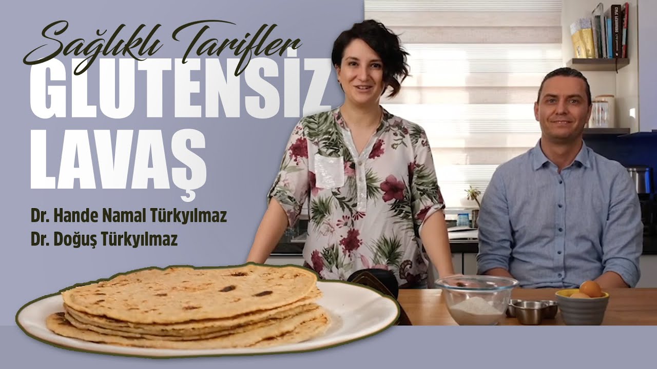 Doktordan Temiz Tarifler | Glutensiz Lavaş