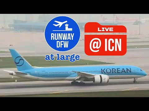LIVE 馃敶 Seoul, South Korea 鉁堬笍 Plane spotting at Incheon 馃寷 September 17, 2025