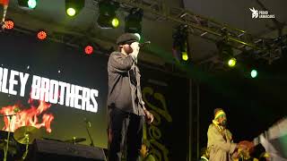 Damian Marley Ft Stephen Marley &amp; Capleton - Book of Life Live performance 2024 ( Must Watch)