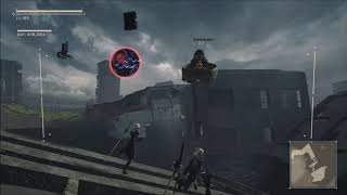 Upgrading & Trying Out the Type-4O Sword - NieR: Automata