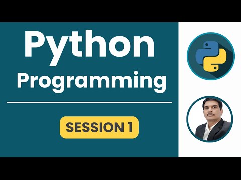 Session 1- Python Programming for Selenium