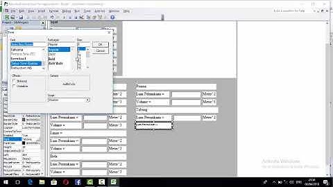 Cara Membuat Kalkulator Bangun Ruang dengan VBA di Microsoft Excel Oleh Noni Gustina FPK UNRI 2018