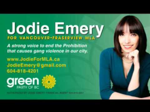 Jodie Emery CKNW radio election debate, April 24th 2009