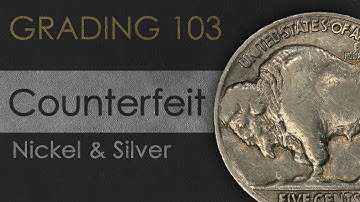 Counterfeit Coin Detection - Nickel & Silver Coins