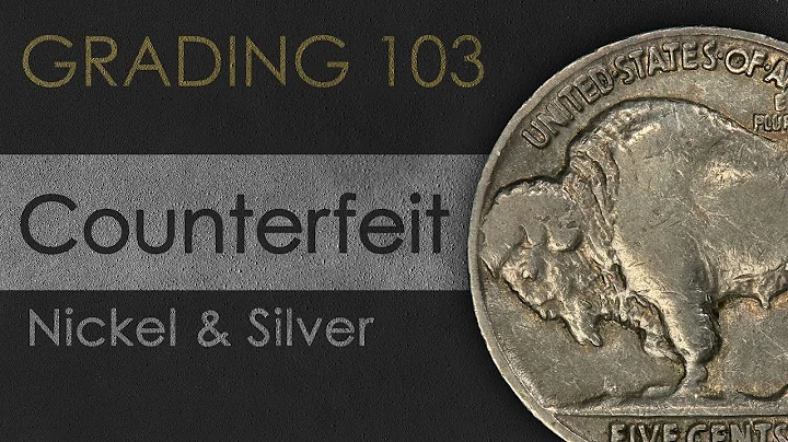 Counterfeit Coin Detection - Nickel & Silver Coins