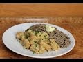 Рецепт МЯСО В СЛИВОЧНОМ СОУСЕ С ЧЕСНОКОМ