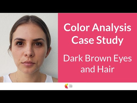 Seasonal Color Analysis for Women of Color: Dark Eyed, Dark Haired