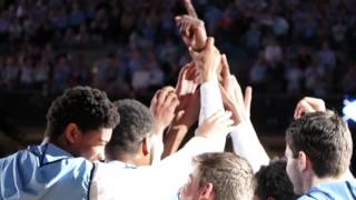 Carolina Basketball: Special Senior Night Moments - 2016