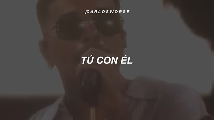 Rauw Alejandro - Tú Con Él (Live)