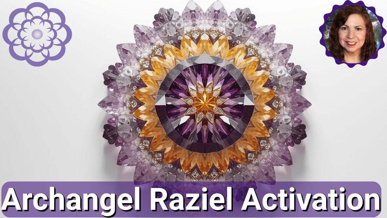 Archangel Raziel Activation for Divine Wisdom