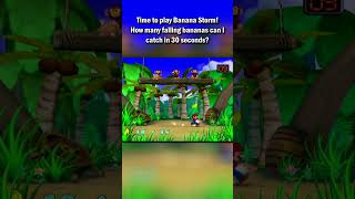 A Quick Gameplay of Banana Storm with Mario! | Dance Dance Revolution: Mario Mix (Shorts) #shorts
