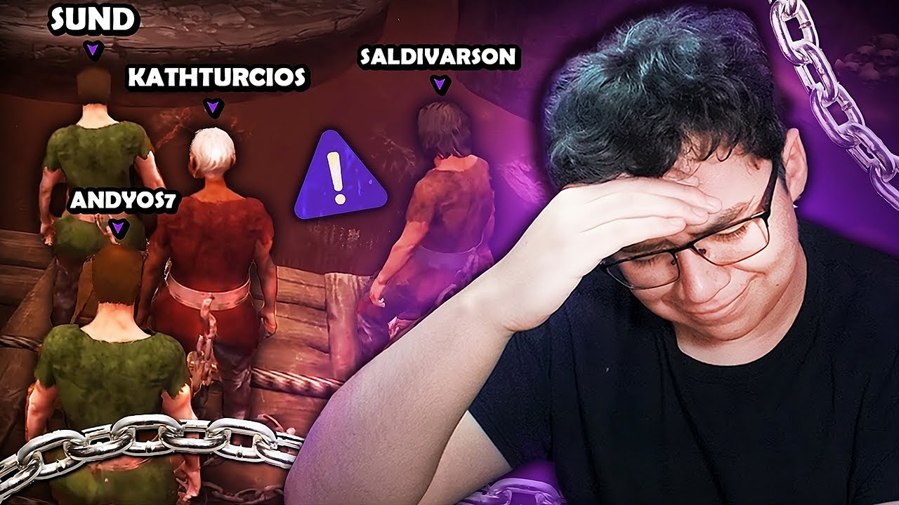 ENCADENADOS EN EL NETHER DE ONLY UP ⛓️ | Chained Together