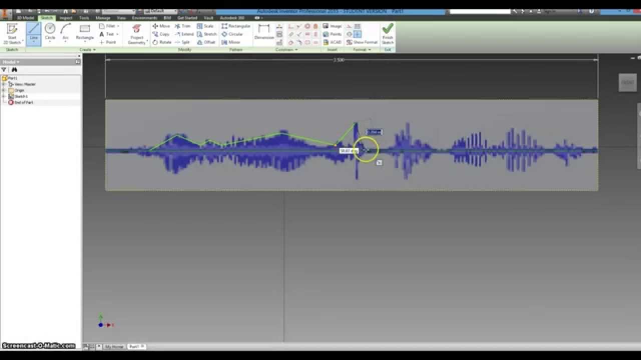 how to create a sound wave image from an audio voice recording clip youtube sound waves the voice silhouette projects